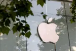 Biểu tượng Apple. Ảnh: THX/TTXVN
