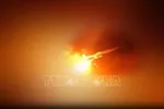 Iran cho biết căn cứ quân sự của Mỹ là mục tiêu tấn công. Ảnh: IRNA/TTXVN