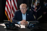 Tổng thống Mỹ Donald Trump. (Ảnh: THX/TTXVN)