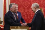 Tổng thống Vladimir Putin tiếp ông Steve Witkoff, đặc phái viên của Tổng thống Mỹ Donald Trump, tại Moskva, Nga ngày 5-9. Ảnh: AA/TTXVN