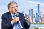 Tỷ phú Bill Gates. Ảnh minh họa: AI