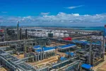 Tổ hợp lọc hóa dầu Zhongke tại Trạm Giang, Trung Quốc. Ảnh: Zhongke /China Daily
