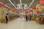 Bên trong siêu thị Auchan trên đại lộ Proletarsky ở Nga. Ảnh: Wikimedia Commons