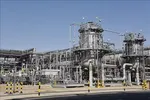 Cơ sở lọc dầu ở Dammam, Saudi Arabia. Ảnh: THX/TTXVN