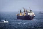 Tàu thuyền di chuyển trên Biển Đỏ. Ảnh: IRNA/TTXVN