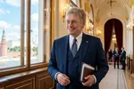 Ảnh minh họa người phát ngôn Điện Kremlin Dmitry Peskov: AI