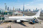 Ảnh minh họa máy bay Flydubai: AI