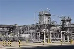 Cơ sở lọc dầu ở Dammam, Saudi Arabia. Ảnh: THX/TTXVN