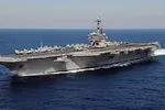 USS George H.W. Bush là tàu sân bay lớp Nimitz thứ 10 và cũng là chiếc cuối cùng của Hải quân Mỹ. Ảnh: Hải quân Mỹ
