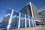 Trụ sở NATO tại Brussels, Bỉ. Ảnh: THX/TTXVN