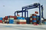 Tàu sân bay USS Harry S. Truman của Mỹ ở phía Bắc Biển Đỏ. Ảnh tư liệu: IRNA/TTXVN phát