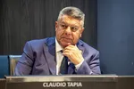 Chủ tịch Liên đoàn Bóng đá Argentina (AFA) Claudio Tapia. Ảnh: buenosairesherald.com
