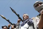 Lực lượng Houthi tại Sanaa, Yemen ngày 7-10-2026. Ảnh: THX/TTXVN phát