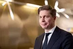 Thủ tướng Litva Mindaugas Sinkevicius. Ảnh: lrt.lt