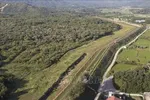 Khu phi quân sự (DMZ) tại khu vực biên giới giữa Hàn Quốc và Triều Tiên. Ảnh: Yonhap/TTXVN phát
