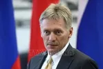 Người phát ngôn Điện Kremlin Dmitry Peskov. Ảnh: IRNA/TTXVN phát