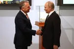 Tổng thống Nga, Putin tiếp đặc phái viên của Tổng thống Mỹ, Steve Witkoff tại St. Petersburg. Ảnh: Văn phòng Tổng thống Nga