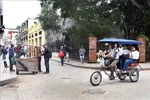 Quang cảnh đường phố ở La Habana, Cuba. Ảnh: THX/TTXVN