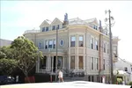 Một biệt thự tại quận hạt San Francisco, bang California. Ảnh: TTXVN