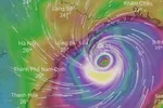 Bão số 3 lệch hướng, đi thẳng vào Hà Nội