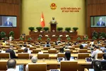 Quốc hội thảo luận về kinh tế - xã hội cùng hoạt động chất vấn 