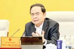 Chủ tịch Quốc hội Trần Thanh Mẫn. Ảnh: QUANG PHÚC