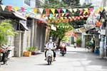 Người dân đồng thuận, hẻm rộng khang trang