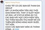 Nguy cơ “khởi nghiệp ngay, sạt nghiệp luôn”