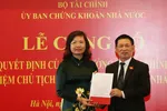 Trao quyết định bổ nhiệm Chủ tịch Ủy ban Chứng khoán Nhà nước