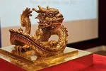 Ấn vàng 'Hoàng đế chi bảo' đã được chuyển giao cho Việt Nam