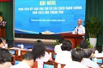TPHCM: Nêu cao trách nhiệm người đứng đầu cải cách hành chính