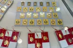 Vàng SJC quay đầu giảm 1 triệu đồng một lượng