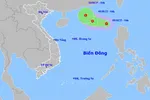 Áp thấp nhiệt đới trên biển Đông 