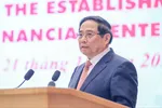 Trung tâm Tài chính quốc tế là 'bước ngoặt' sau 40 năm đổi mới
