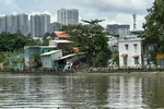 TPHCM đẩy nhanh xây kè chống sạt lở sông, rạch