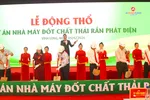 Động thổ dự án nhà máy điện rác gần 1.920 tỷ đồng ở Vĩnh Long