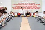 Phó Chủ tịch Quốc hội Nguyễn Hồng Diên phát biểu chỉ đạo. Ảnh: CẨM HÀ