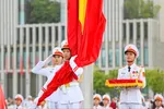 Lễ Thượng cờ tại Quảng trường Ba Đình ngày Quốc khánh 2-9