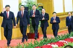 Trung Quốc mộng-Siêu cường thế giới (K1):Xác lập tư tưởng Tập Cận Bình