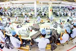 Ngành CN thâm dụng lao động: Lung lay vị thế hàng đầu xuất khẩu