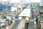 Đường sắt đô thị số 1 Hà Nội: Vốn tăng gấp 2,25 lần, tiến độ ì ạch