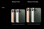 Apple ra mắt bộ ba iPhone 11 mới