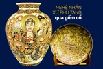 Nghệ nhân xứ Phù Tang qua gốm cổ 
