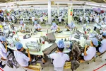 Xuất khẩu dệt may khó cán đích