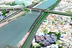 TPHCM: Lấy ý kiến về cầu đường vượt quận 4