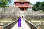 Miễn vé tham quan Di sản Huế với phụ nữ mặc áo dài Việt Nam