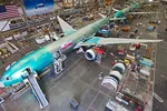 Mỹ: Boeing đóng cửa vô thời hạn các xưởng sản xuất