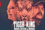 Phim về Vua hổ gây sốt trên Netflix