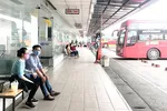 Thưa thớt hành khách về các bến xe tại TPHCM