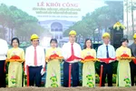 Khởi công công trình khôi phục, nâng cấp công viên trước Nhà hát Thành phố